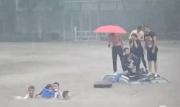 郑州爆料大雨视频最新,城市抗洪纪实，视频记录惊心动魄瞬间